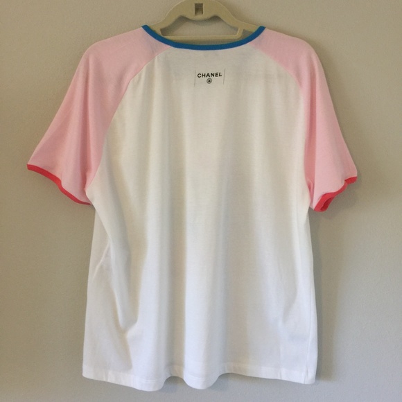 CHANEL T- Coco Viva Cuba Libre Runway 2017 NWT - Picture 4 of 8